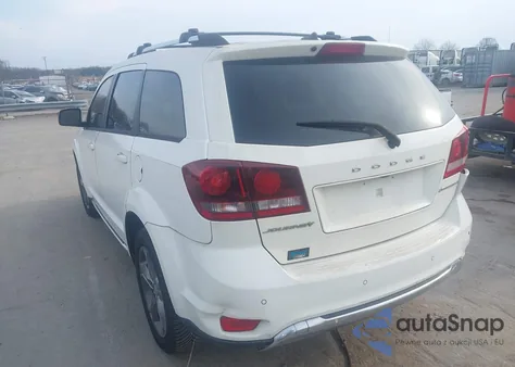 2015 Dodge Journey Crossroad from USA, damaged, VIN 3C4PDCGBXFT736998